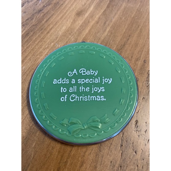 Hallmark Vintage Christmas Cameo Ornaments Lot of 5 Unicorn Betsy Clark - Picture 7 of 13